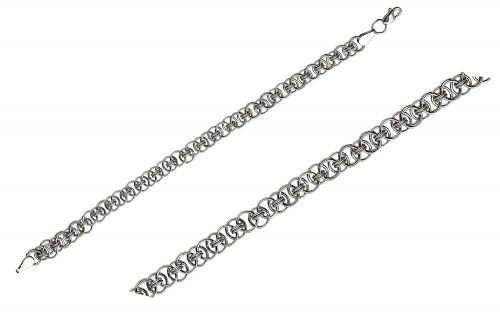 Серебряный браслет БС387-С Фото Серебряный браслет БС387-С