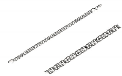 Фото Серебряный браслет БС388-С