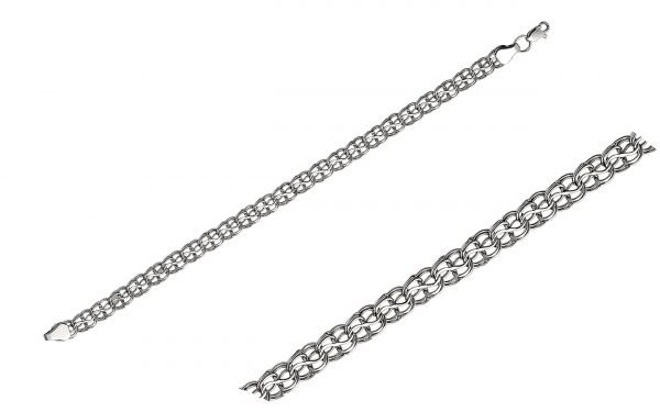 Серебряный браслет БС388-С Фото Серебряный браслет БС388-С