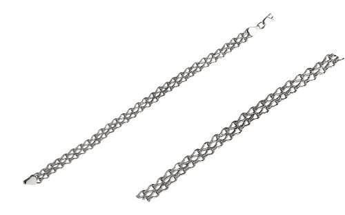 Серебряный браслет БС390-С Фото Серебряный браслет БС390-С