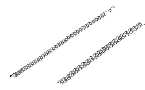 Серебряный браслет БС390-С Фото Серебряный браслет БС390-С