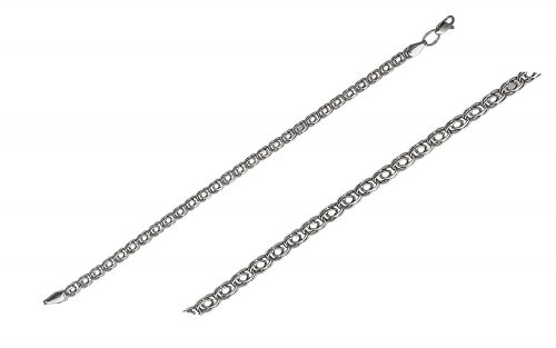 Фото Серебряный браслет БС391-С