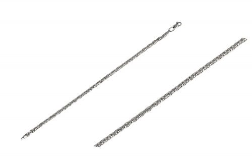 Серебряный браслет БС396-С Фото Серебряный браслет БС396