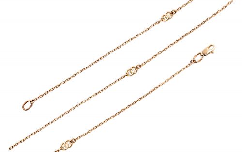 Золотой браслет БС400