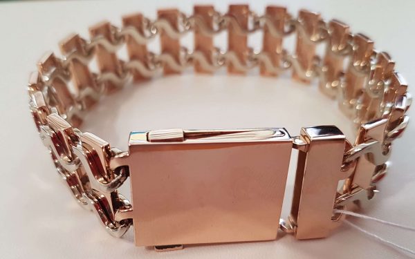 Золотий браслет БС433 ювелирный завод ЮвелирЭлит