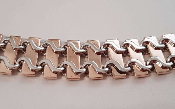 Золотий браслет БС433 ювелирный завод ЮвелирЭлит