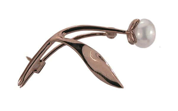 Золотая брошь БШ002