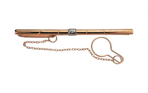 Золотой зажим БШ004 Золотой зажим БШ004