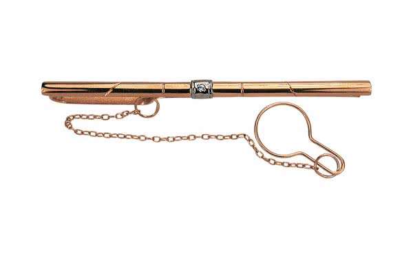 Золотой зажим БШ004