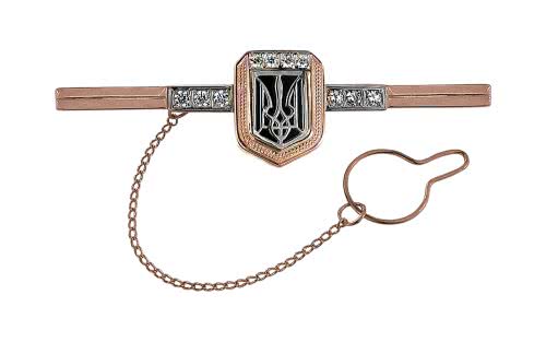 Золотой зажим БШ019 Золотой зажим БШ019