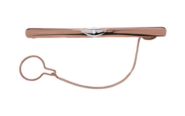 Золотой зажим БШ110