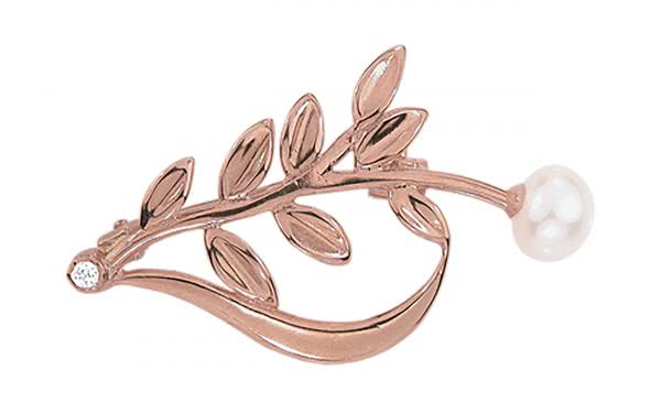 Золотая брошь БШ121