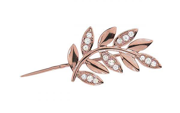 Золотая брошь БШ124 Золотая брошь БШ124