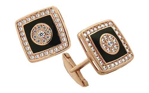 Золоті запонки БШ155