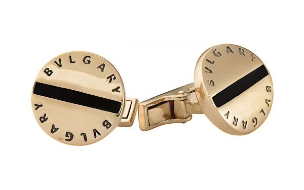 Золотые запонки БШ240.14