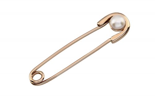 Золотая булавка БШ254