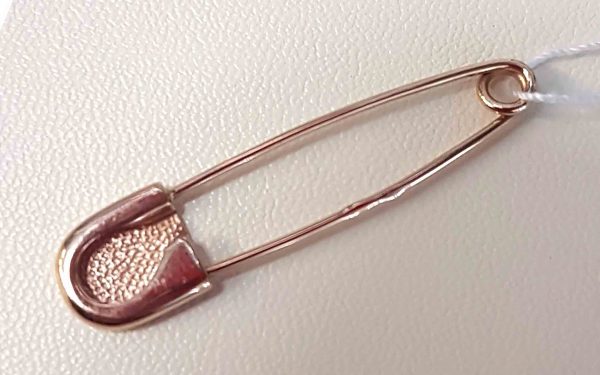 фото Золотая булавка БШ255 изнанка головки