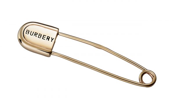 Золотая булавка БШ255