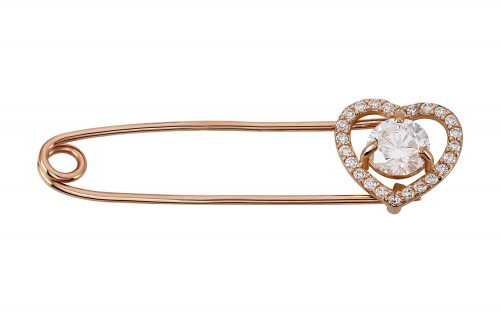 Золотая булавка БШ257