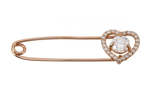 Золотая булавка БШ257