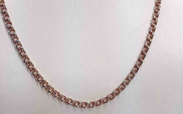 Золотая цепочка ЦП001 Фото Золотая цепочка ЦП001 на манекене