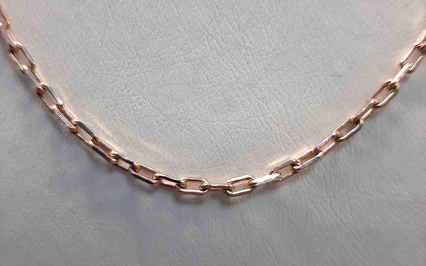 Золотая цепочка ЦП025.1 Фото Золотая цепочка ЦП025.1 крупно плетение