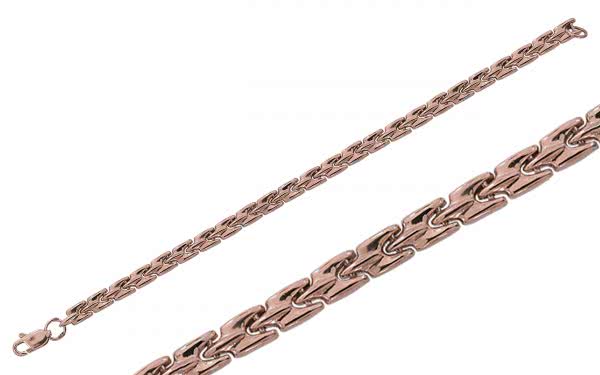 Золотой браслет ДД11