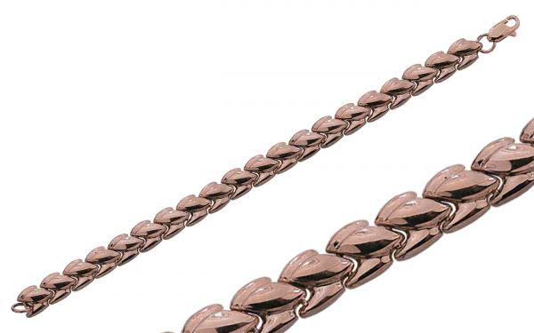 Золотой браслет ДД16