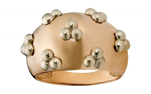 Золотое кольцо КБ392