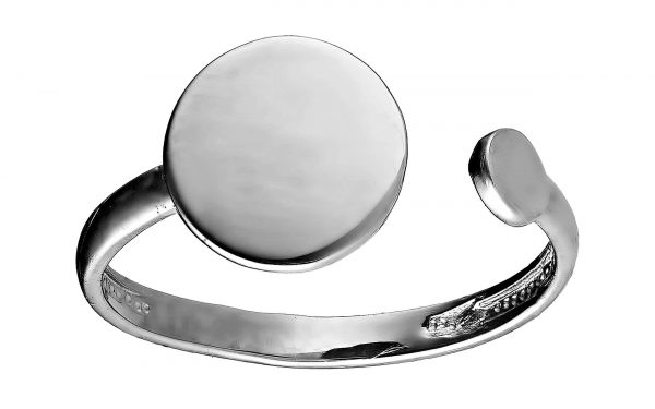 Серебряное кольцо КБ425-С