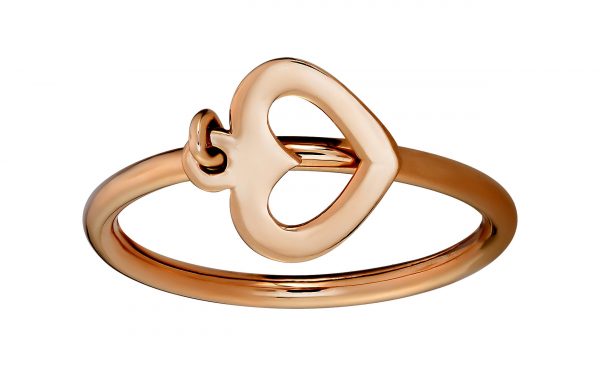 Золотое кольцо без вставок КБ436 средний вес 1,44 г