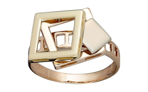 Золотое кольцо КБ443 Золотое кольцо КБ443