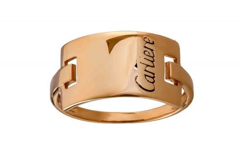 фото Золотое кольцо КБ446 средним весом 2.17 грамма