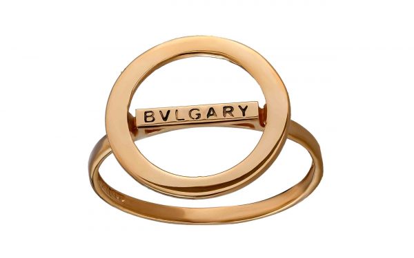 фото Кольцо золотое КБ457 без вставок средним весом 2.22 грамма средним весом