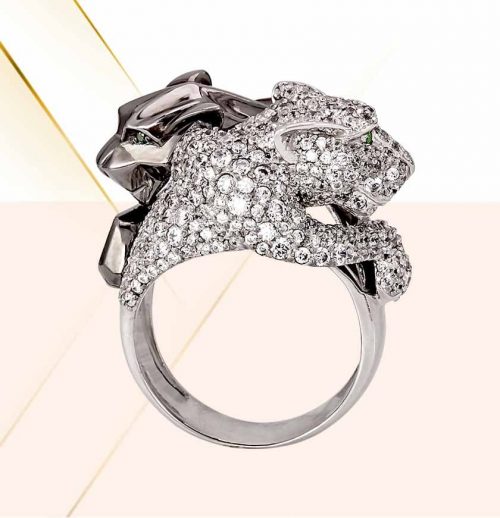 Каблучки з діамантами