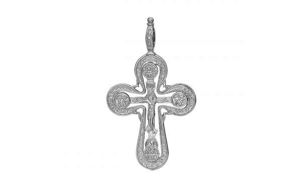Серебряный крестик КП100-С