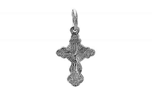 Серебряный крестик КП30-С Серебряный крестик КП30-С