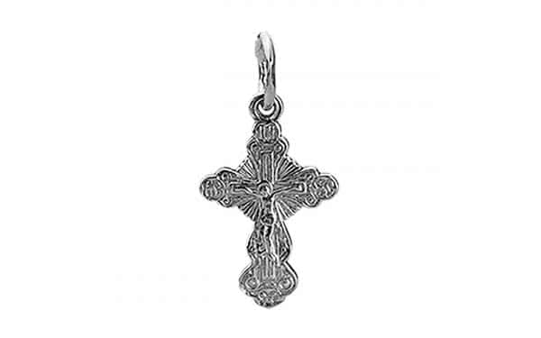 Серебряный крестик КП30-С