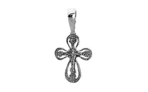 Серебряный крестик КП32-С Серебряный крестик КП32-С