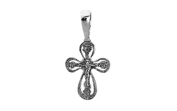 Серебряный крестик КП32-С Серебряный крестик КП32-С