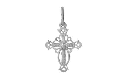 Серебряный крестик КП45-С