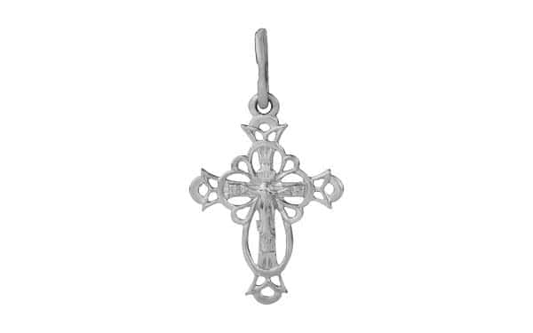 Серебряный крестик КП45-С
