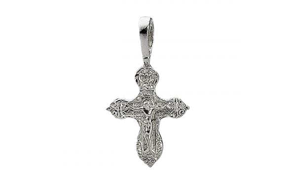 Золотой крестик КП49 Золотой крестик КП49