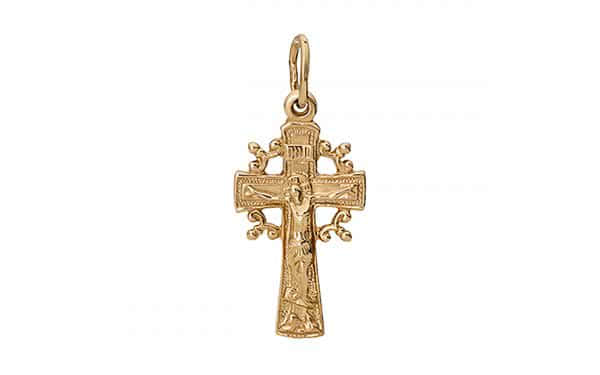 Золотой крестик КП50 Золотой крестик КП50