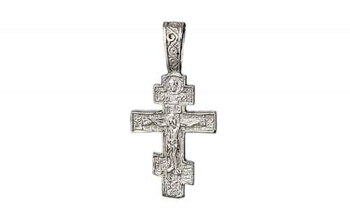 Золотой крестик КП51