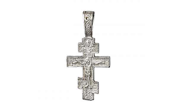 Золотой крестик КП51