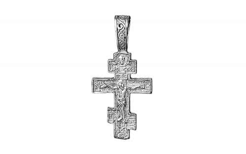 Серебряный крестик КП51-С