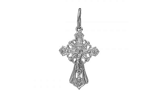 Серебряный крестик КП72-С Серебряный крестик КП72-С