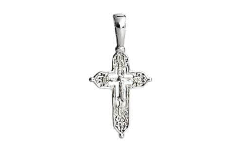 Золотой крестик КП76