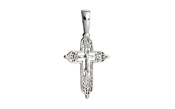 Золотой крестик КП76 Золотой крестик КП76